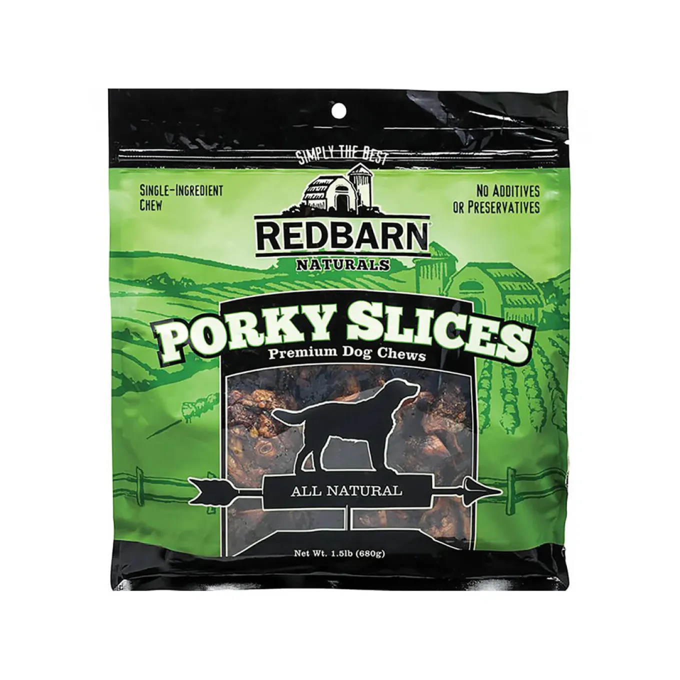 Redbarn Naturals Porky Pig Ear Slices