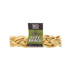 Redbarn Naturals Puff Braid Beef Esophagus Dog Chew