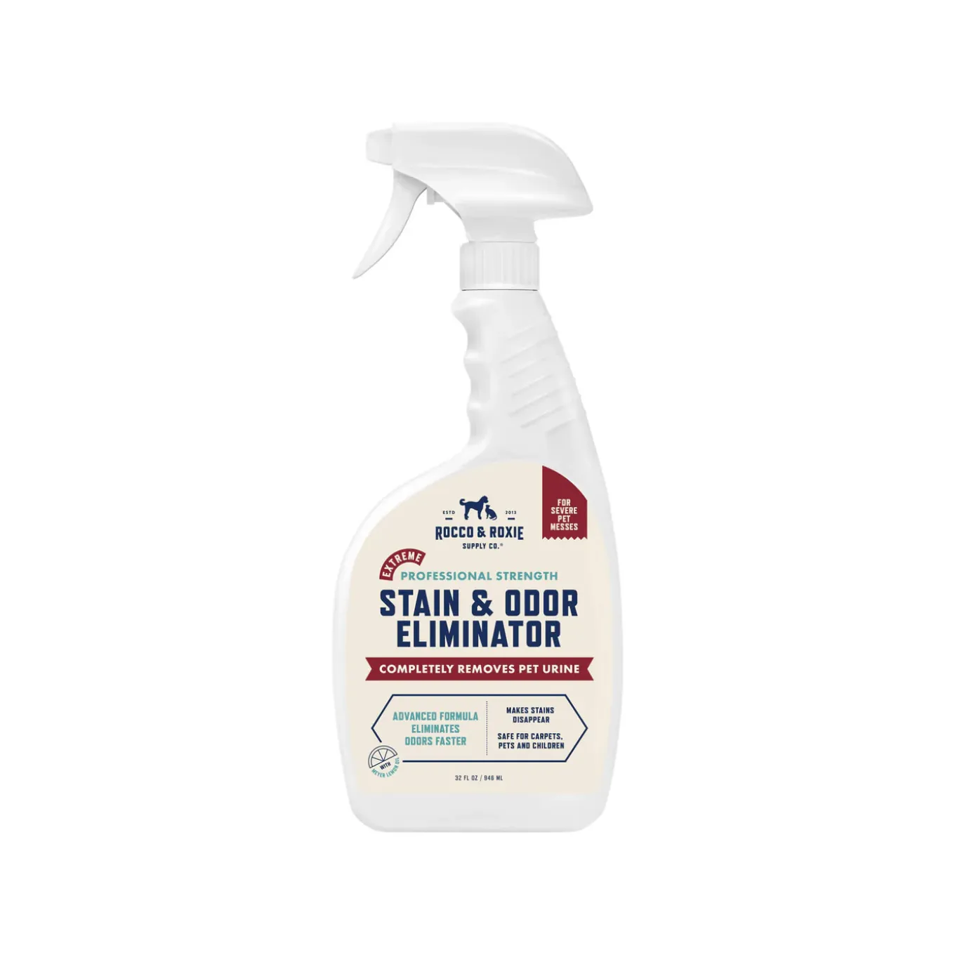 Rocco & Roxie Extreme Stain & Odor Eliminator Spray