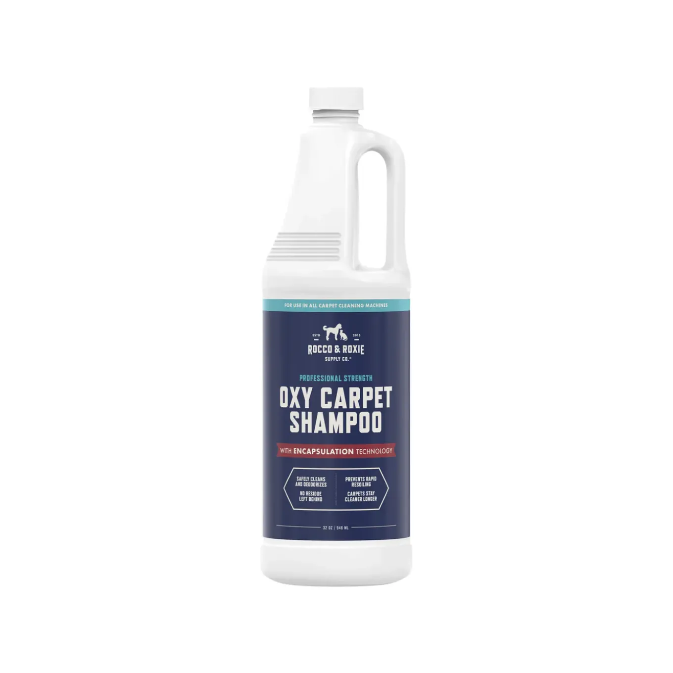 Rocco & Roxie Oxy Carpet Shampoo with Encapsulation Technology