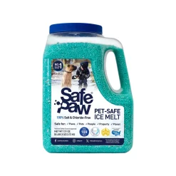 Safe Paw Non-Toxic Pet and Child Safe Ice Melter