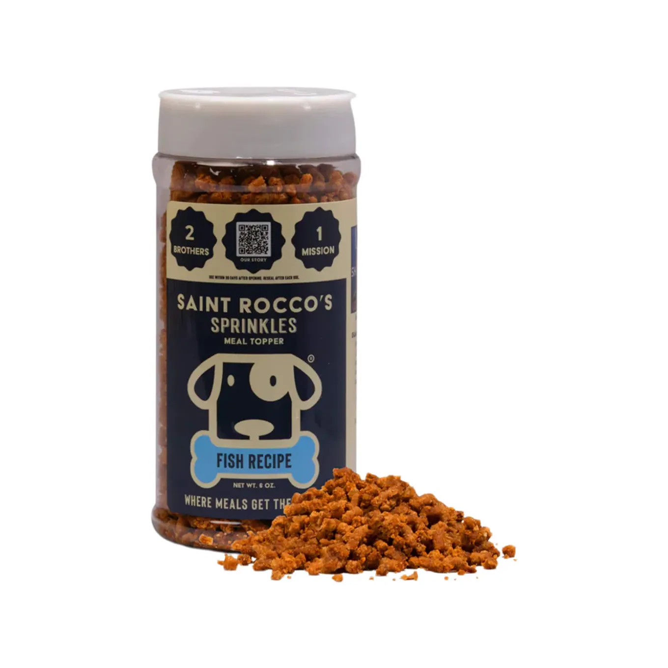 Saint Rocco's Sprinkles Meal Topper for Dogs