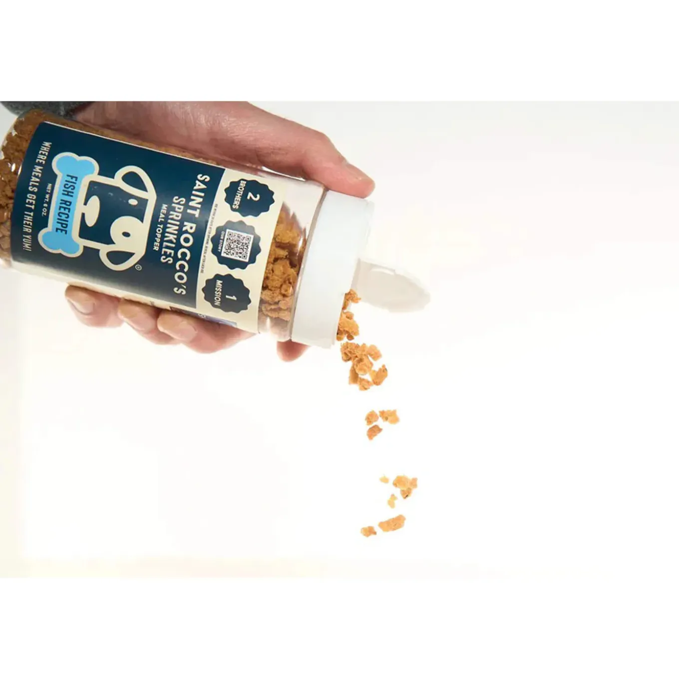 Saint Rocco's Sprinkles Meal Topper for Dogs