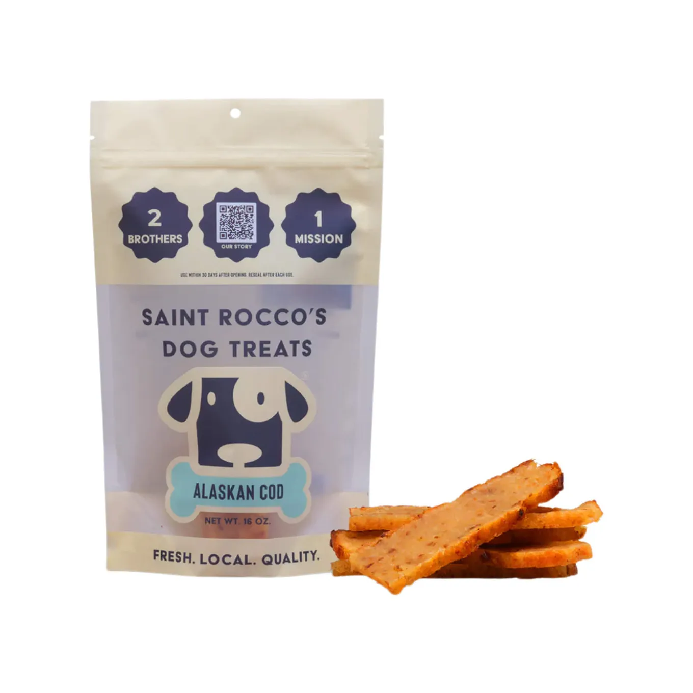 Saint Rocco's Jerky Treats for Dogs