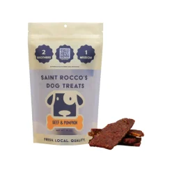 Saint Rocco's Jerky Treats for Dogs