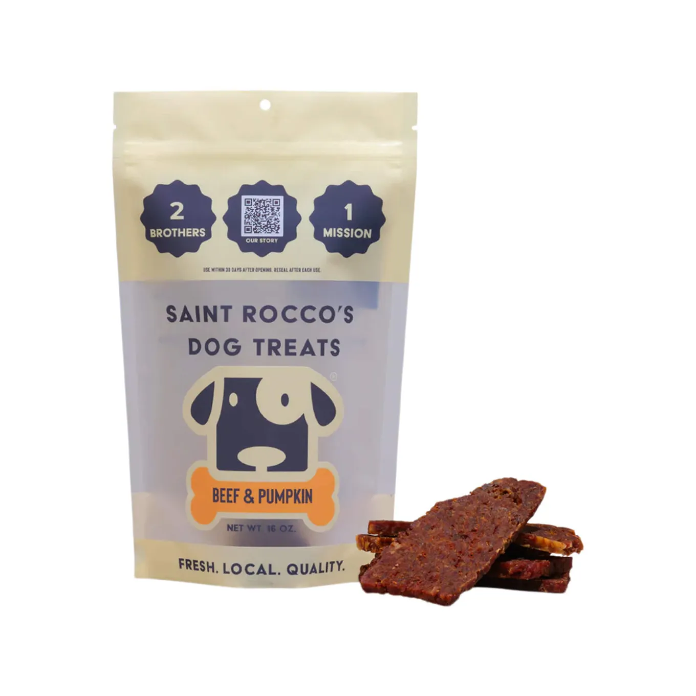 Saint Rocco's Jerky Treats for Dogs