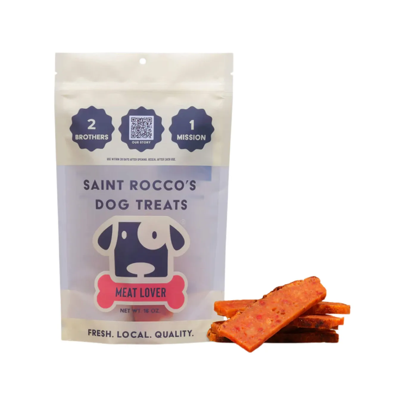 Saint Rocco's Jerky Treats for Dogs