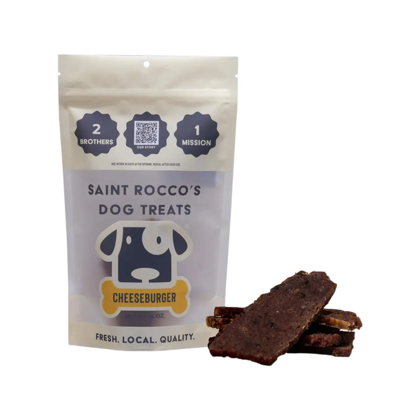 Saint Rocco's Jerky Treats for Dogs