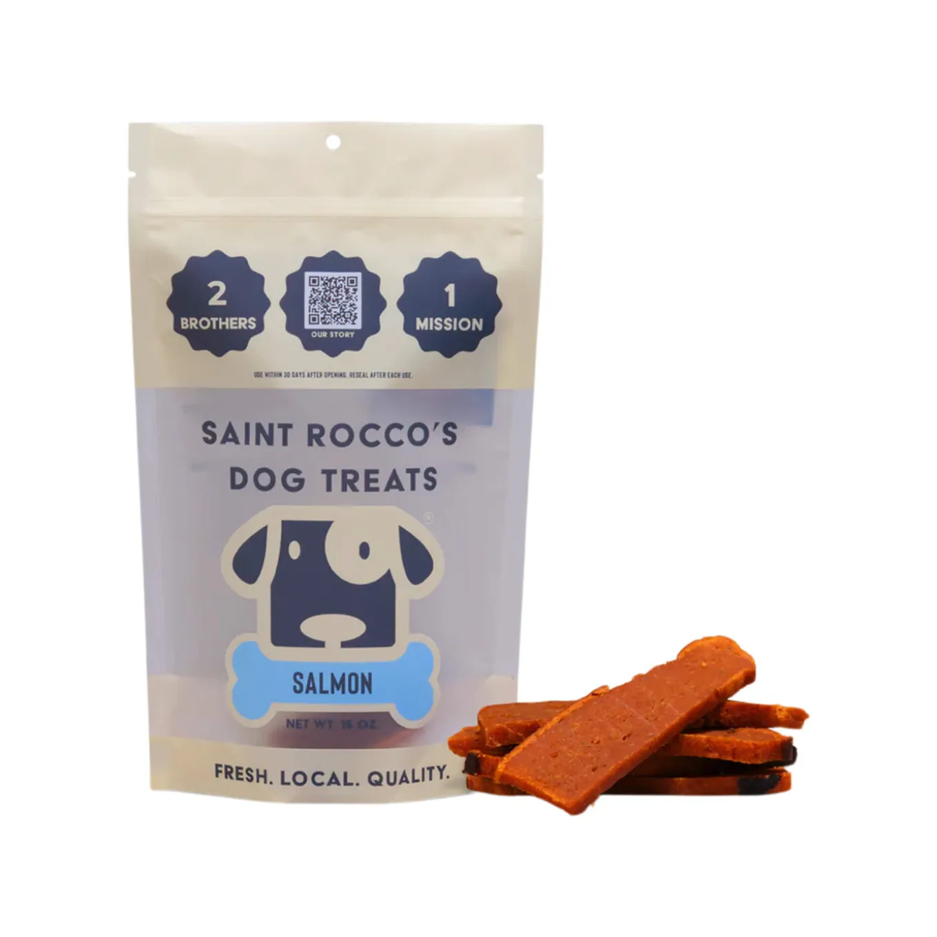 Saint Rocco's Jerky Treats for Dogs