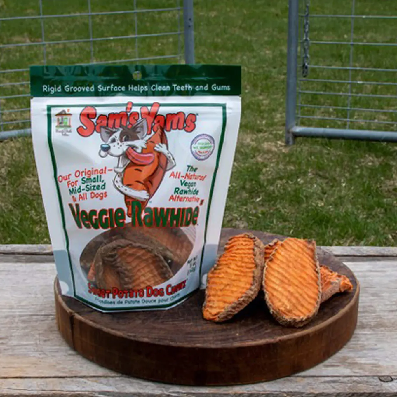 Sam's Yams Big Boyz Sweet Potato Dog Chewz