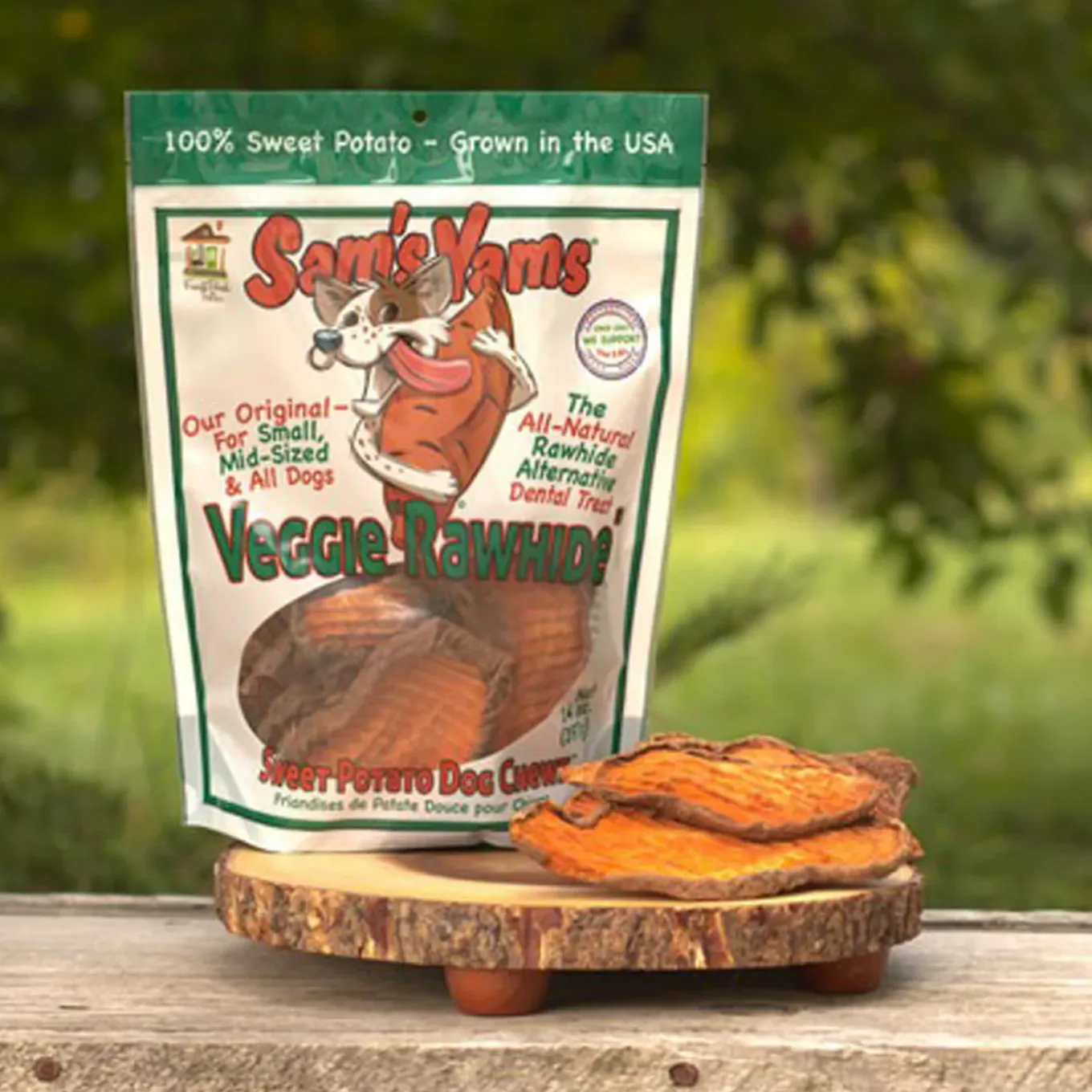 Sam's Yams Big Boyz Sweet Potato Dog Chewz
