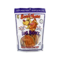 Sam's Yams Big Boyz Sweet Potato Dog Chewz