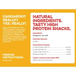 Scout & Zoe's Limited Ingredient Jerky Treats for Dogs