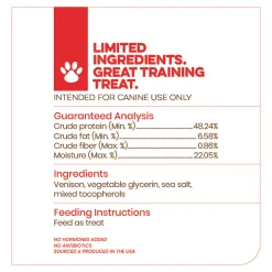 Scout & Zoe's Limited Ingredient Jerky Treats for Dogs