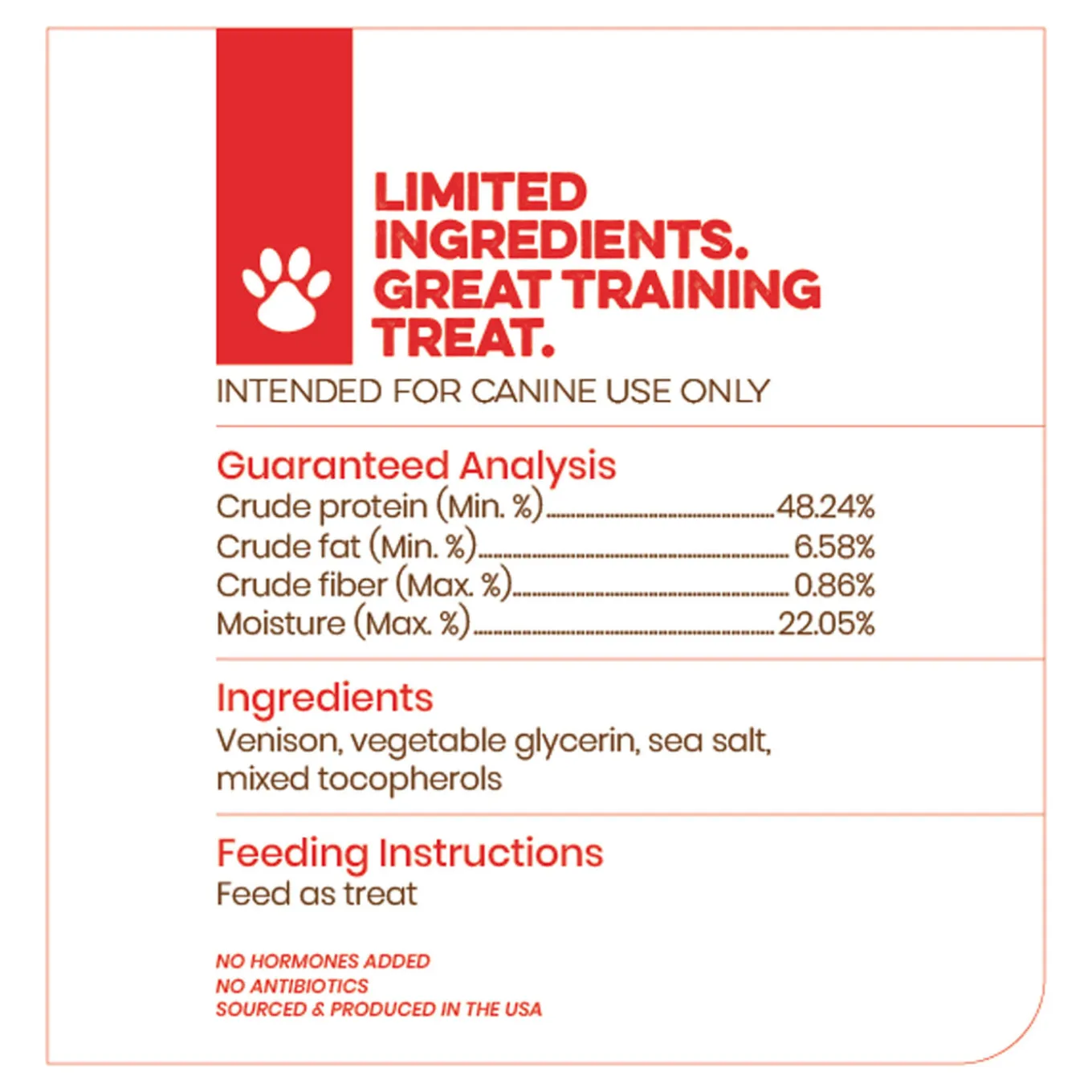 Scout & Zoe's Limited Ingredient Jerky Treats for Dogs