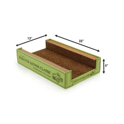 Scratch Lounge Classic Double-Sided Cat Scratcher