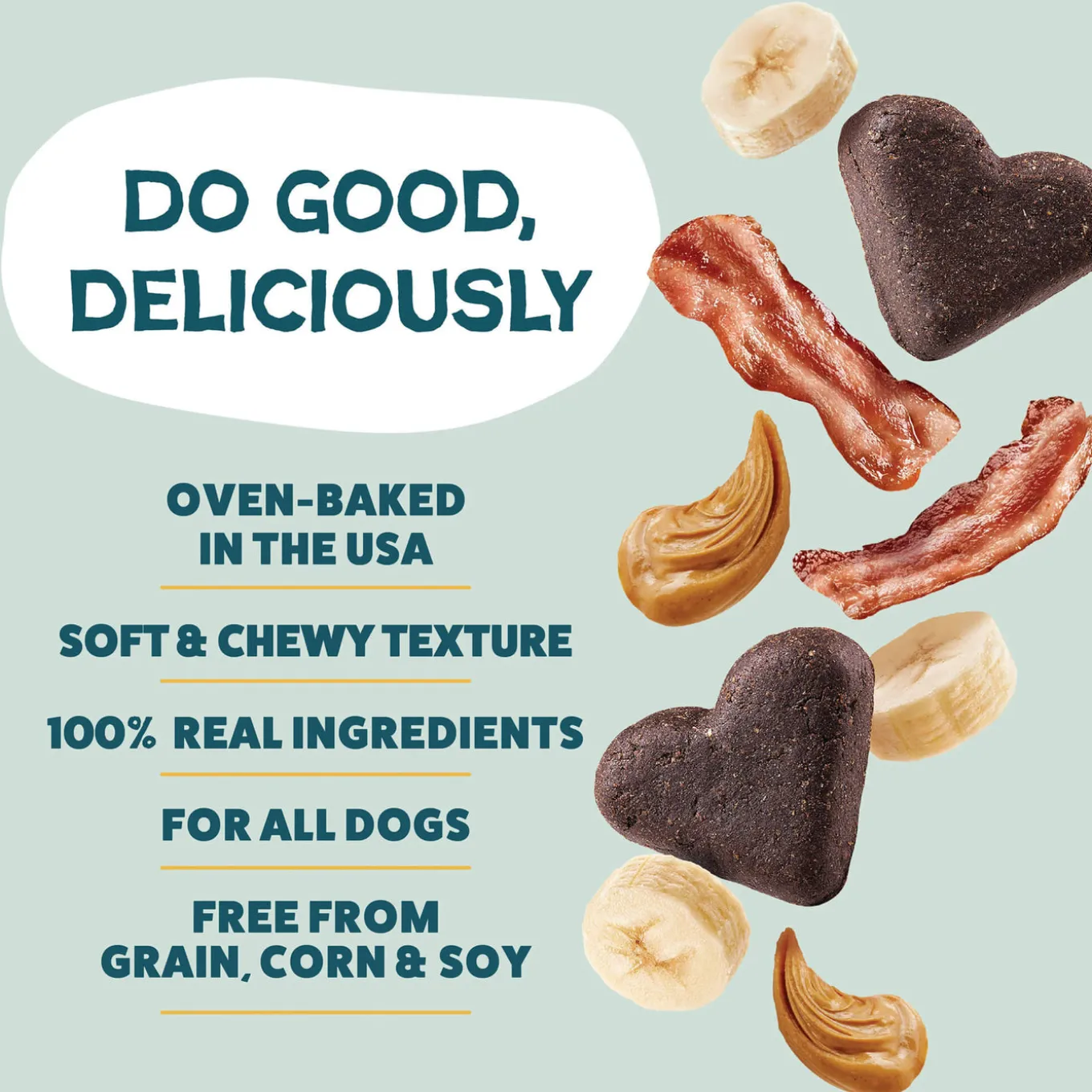 Shameless Pets Soft Baked Dog Treats