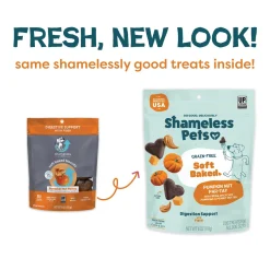 Shameless Pets Soft Baked Dog Treats