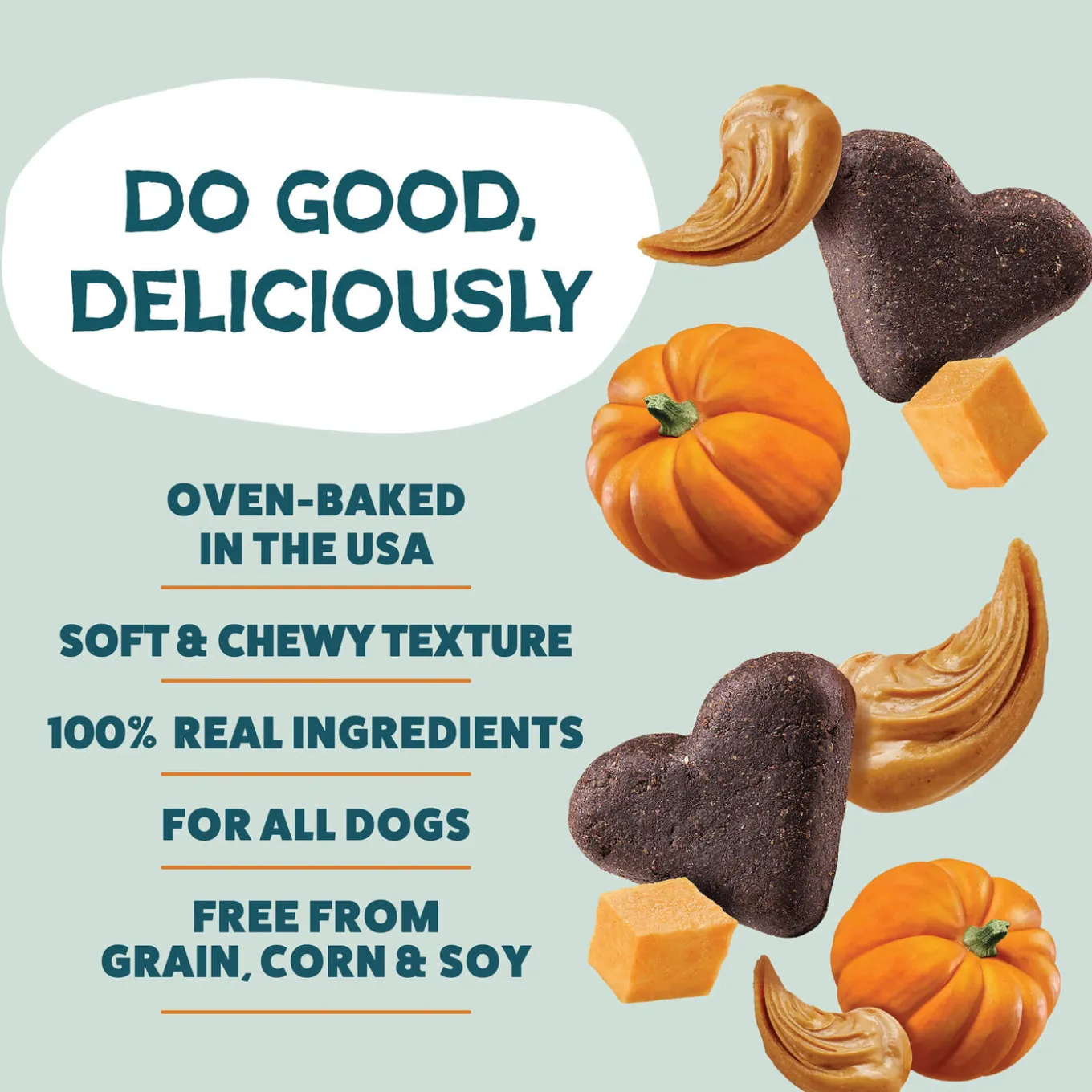 Shameless Pets Soft Baked Dog Treats