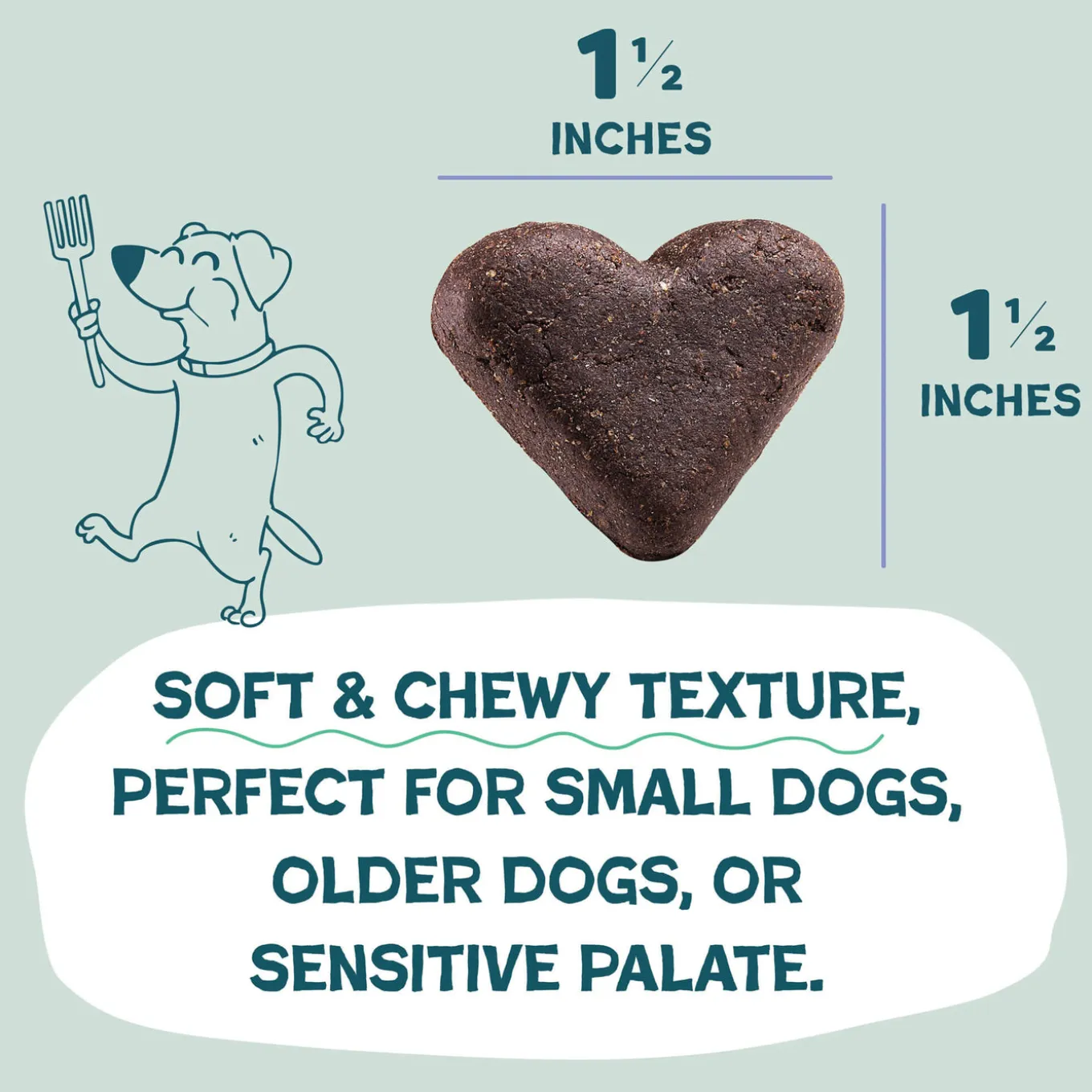 Shameless Pets Soft Baked Dog Treats