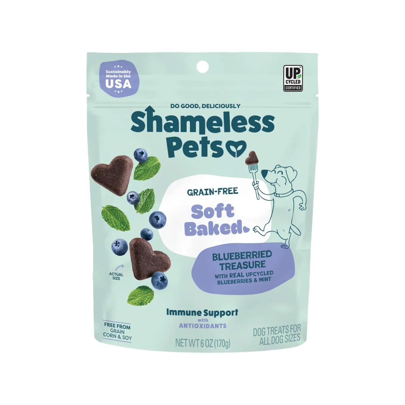 Shameless Pets Soft Baked Dog Treats