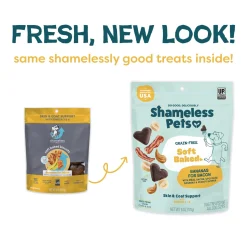 Shameless Pets Soft Baked Dog Treats