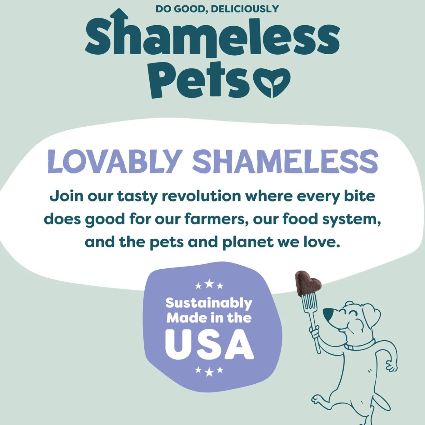 Shameless Pets Soft Baked Dog Treats