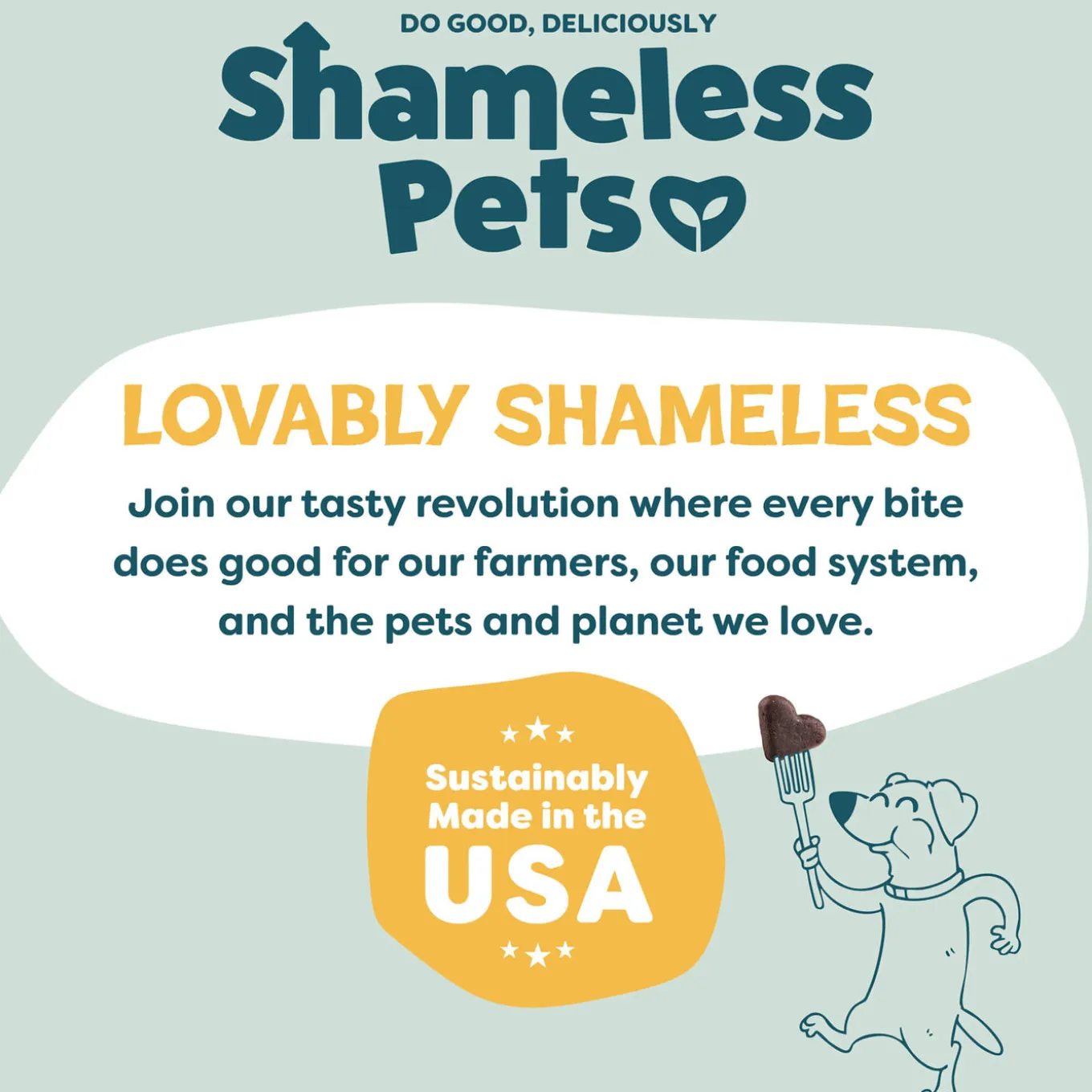 Shameless Pets Soft Baked Dog Treats