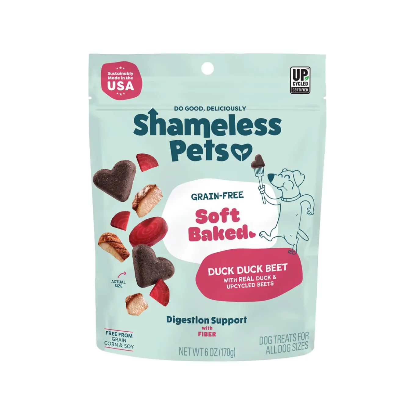 Shameless Pets Soft Baked Dog Treats