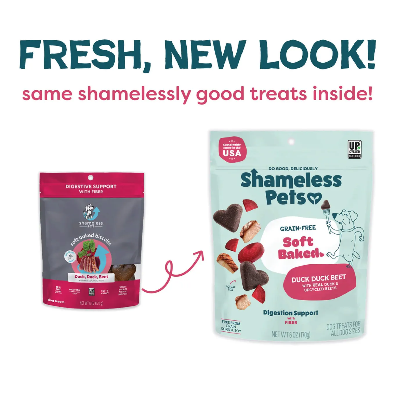 Shameless Pets Soft Baked Dog Treats