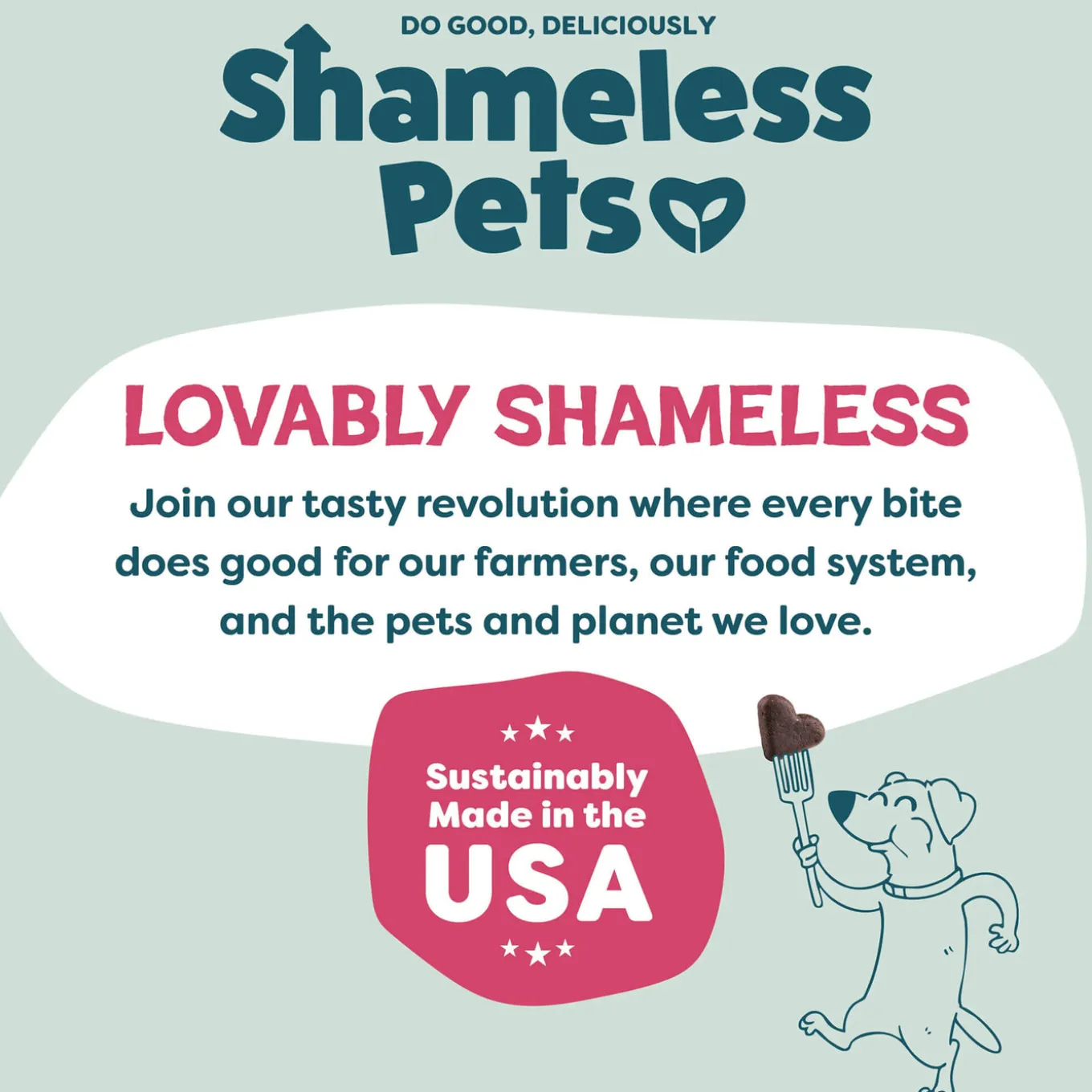 Shameless Pets Soft Baked Dog Treats