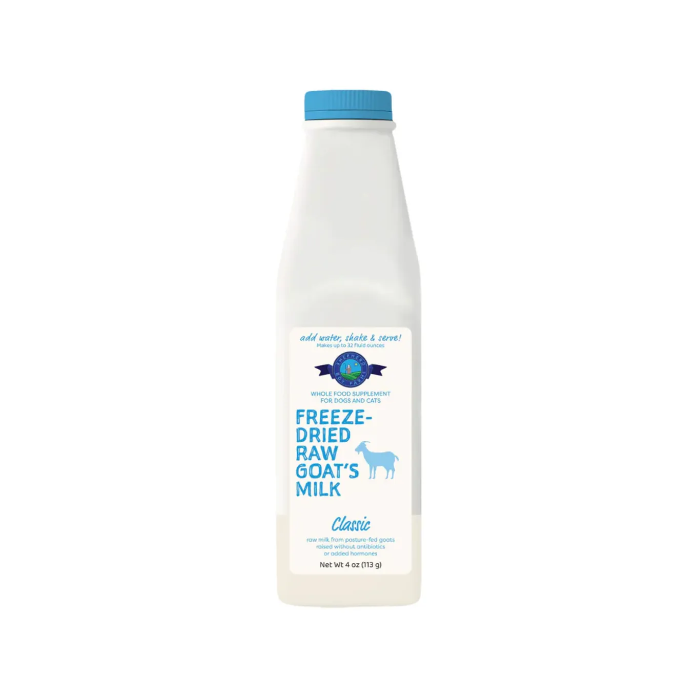 Shepherd Boy Farms Freeze Dried Goat Milk for Dogs & Cats