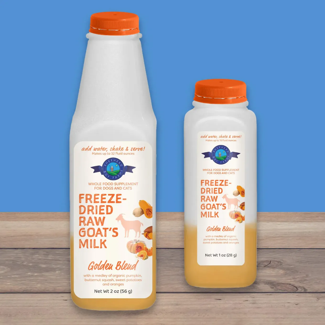 Shepherd Boy Farms Freeze Dried Goat Milk for Dogs & Cats