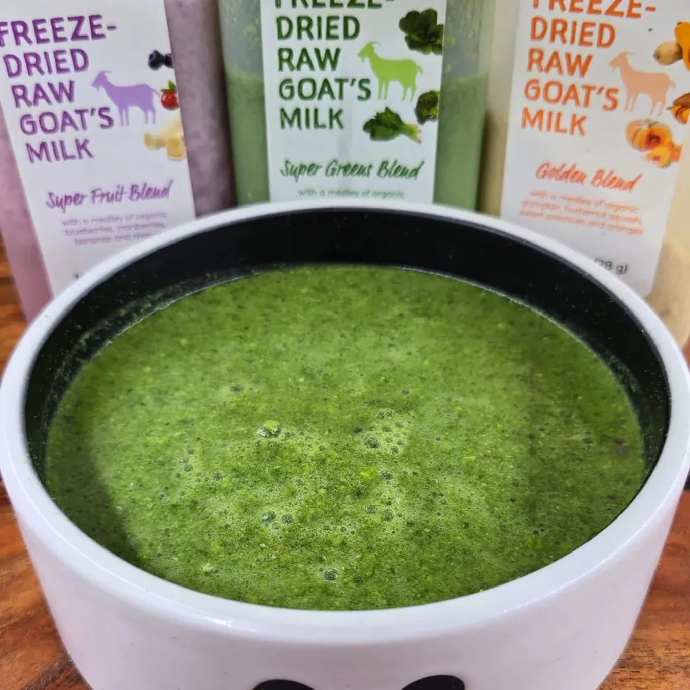 Shepherd Boy Farms Freeze Dried Goat Milk for Dogs & Cats