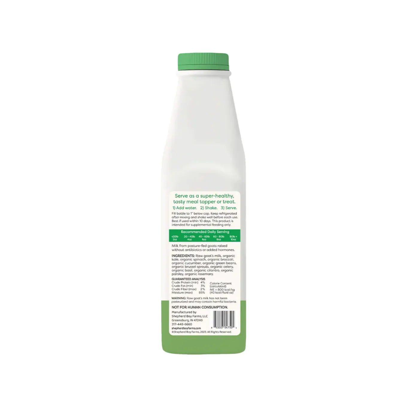 Shepherd Boy Farms Freeze Dried Goat Milk for Dogs & Cats