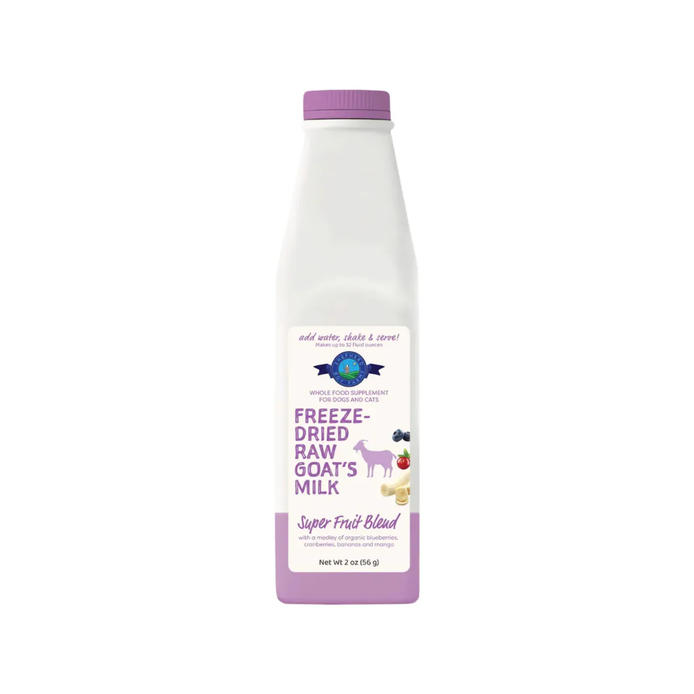 Shepherd Boy Farms Freeze Dried Goat Milk for Dogs & Cats