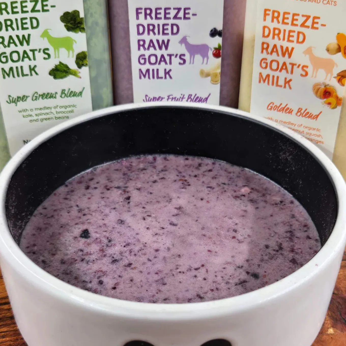 Shepherd Boy Farms Freeze Dried Goat Milk for Dogs & Cats