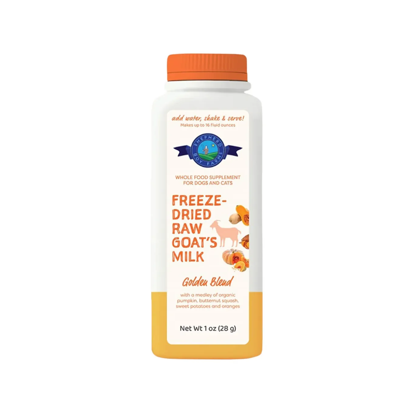 Shepherd Boy Farms Freeze Dried Goat Milk for Dogs & Cats
