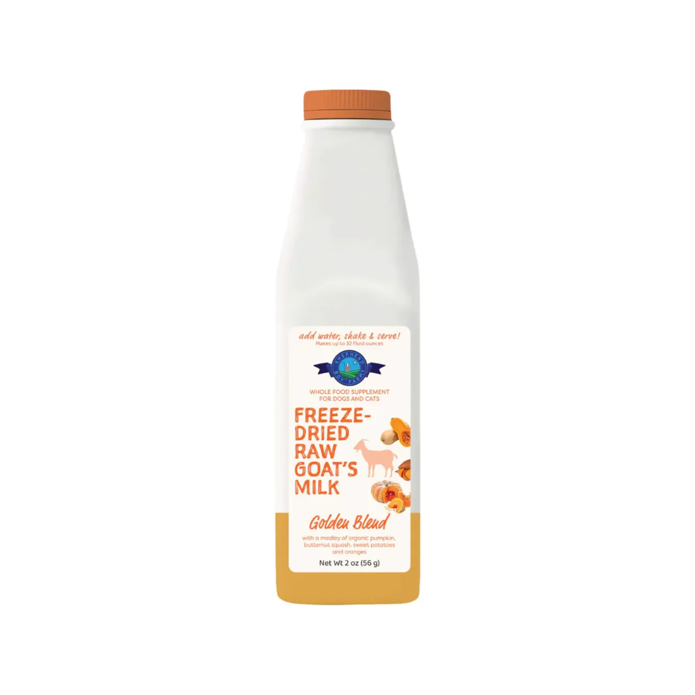 Shepherd Boy Farms Freeze Dried Goat Milk for Dogs & Cats