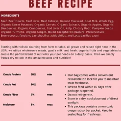 Shepherd Boy Farms Freeze Dried Dog Food