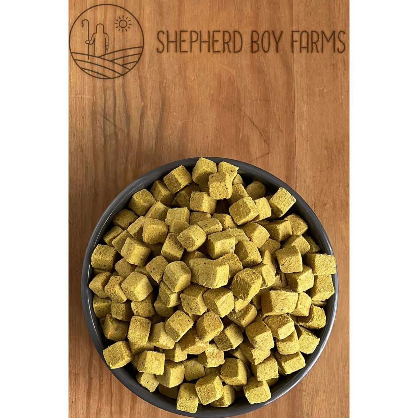 Shepherd Boy Farms Freeze Dried Dog Food