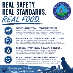 Shepherd Boy Farms Freeze Dried Dog Food