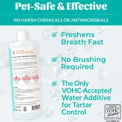 Skout's Honor Fresher Breath Flavorless Dog Water Additive