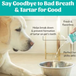 Skout's Honor Fresher Breath Flavorless Dog Water Additive