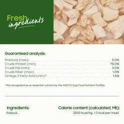Smallbatch Freeze Dried Fish Treats for Dogs & Cats