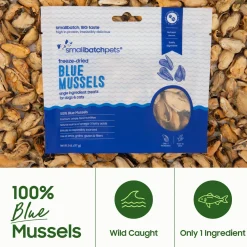 Smallbatch Freeze Dried Fish Treats for Dogs & Cats