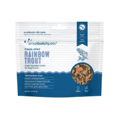 Smallbatch Freeze Dried Fish Treats for Dogs & Cats