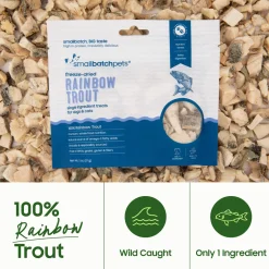 Smallbatch Freeze Dried Fish Treats for Dogs & Cats