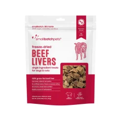 SmallBatch Freeze Dried Liver Treats for Dogs & Cats