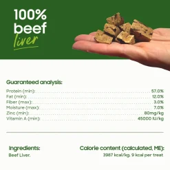 SmallBatch Freeze Dried Liver Treats for Dogs & Cats